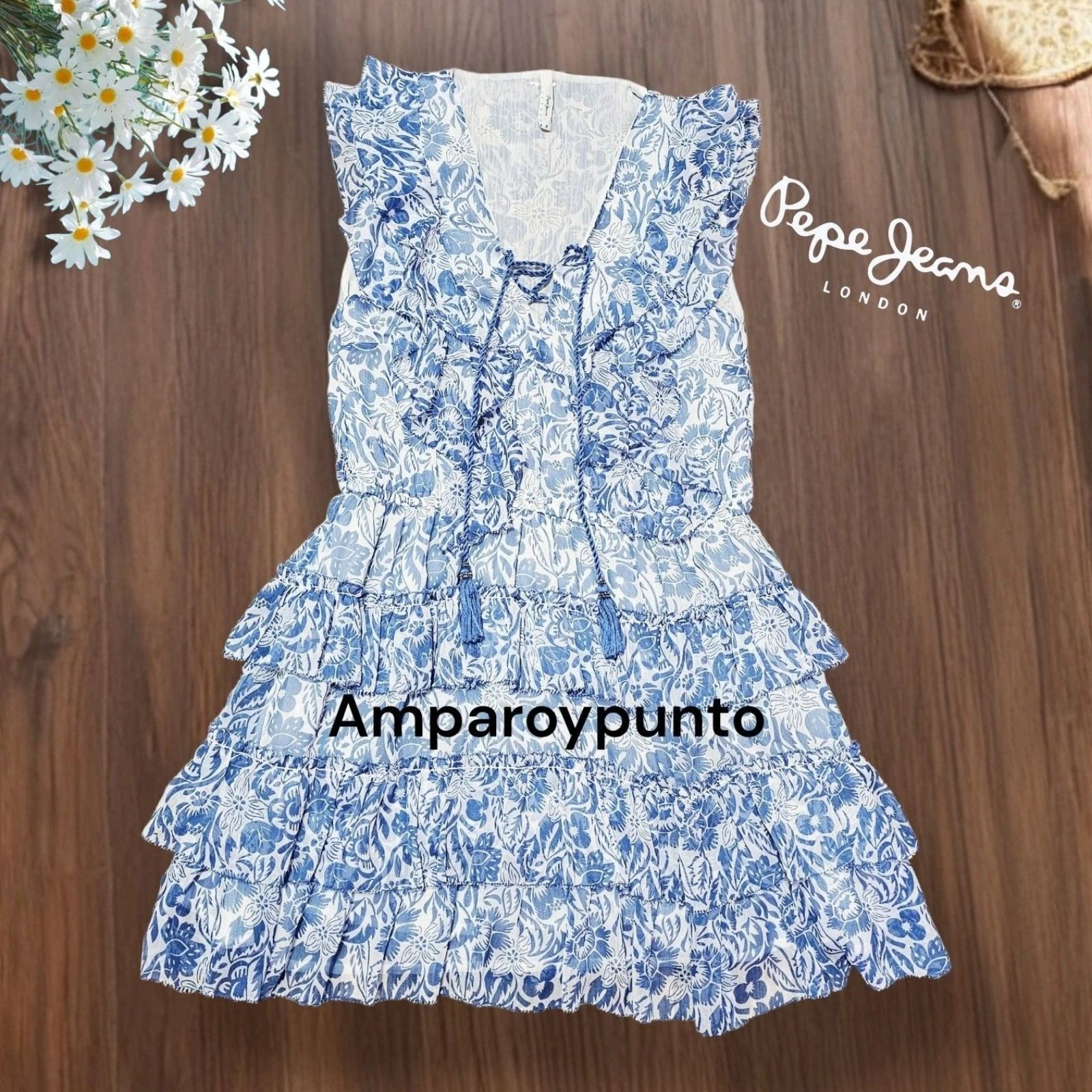 Pepe Jeans mini dress – photo 2